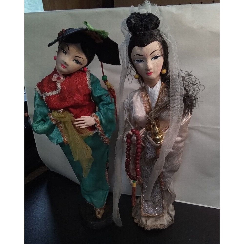 Vintage Dolls Asian and oriental